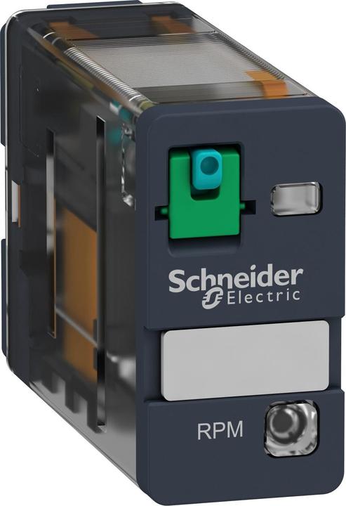 Produktbild Schneider Electric Leistungsrelais RPM, 1 W, 15 A, 12 VDC, RPM12JD