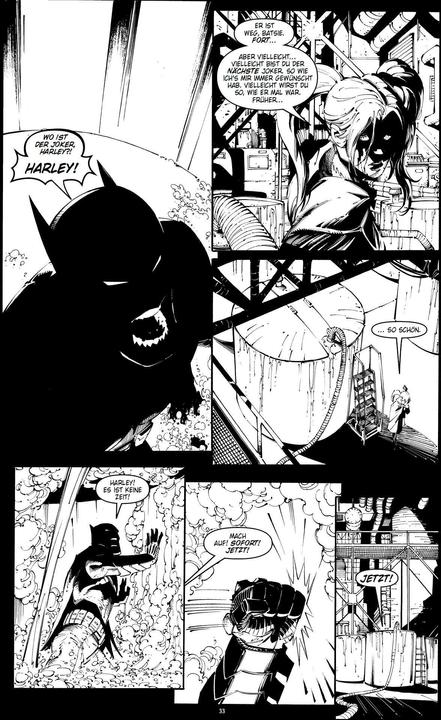 Actual product image Panini Batman Noir: Der Tod der Familie (German, Greg Capullo, Scott Snyder, 2020)