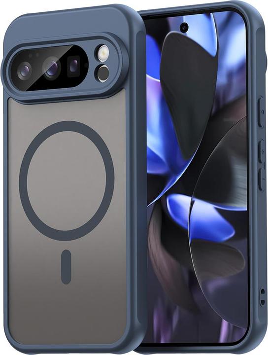 Actual product image Techsuit - HaloFrost II MagSafe - Google Pixel 10 Pro - Navy Blue (Google Pixel 10 Pro)