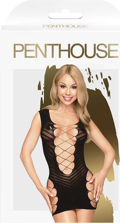 Produktbild Penthouse Lingerie Flame on the rock - Seamless mini dress with criss cross detai (XL)