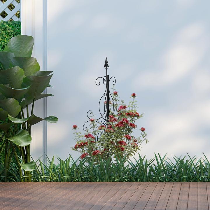 Produktbild Relaxdays Rankhilfe (43 cm, 43 cm)