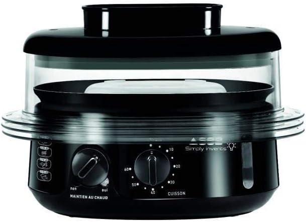 Produktbild SEB Schwarz VC110800