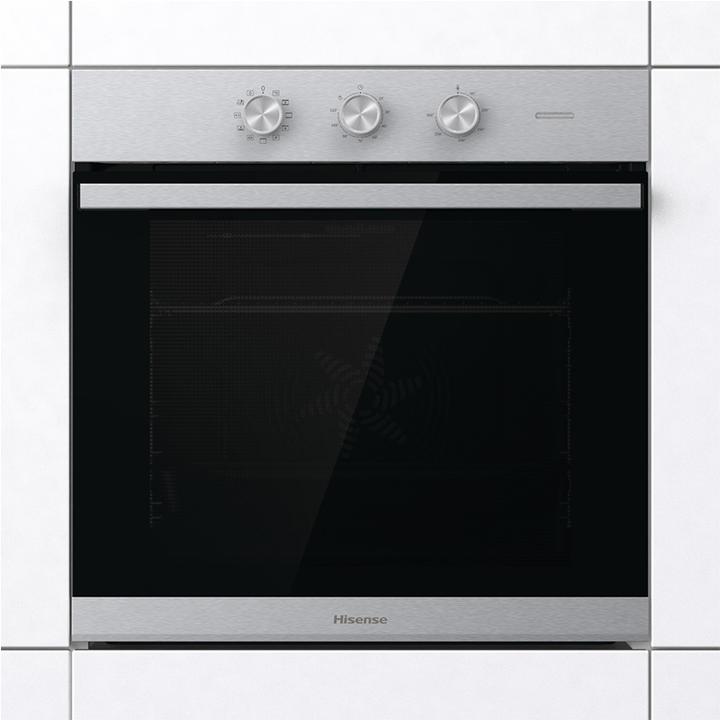 Actual product image Hisense BI62111AXTC oven 77 L 2500 W Black, Grey