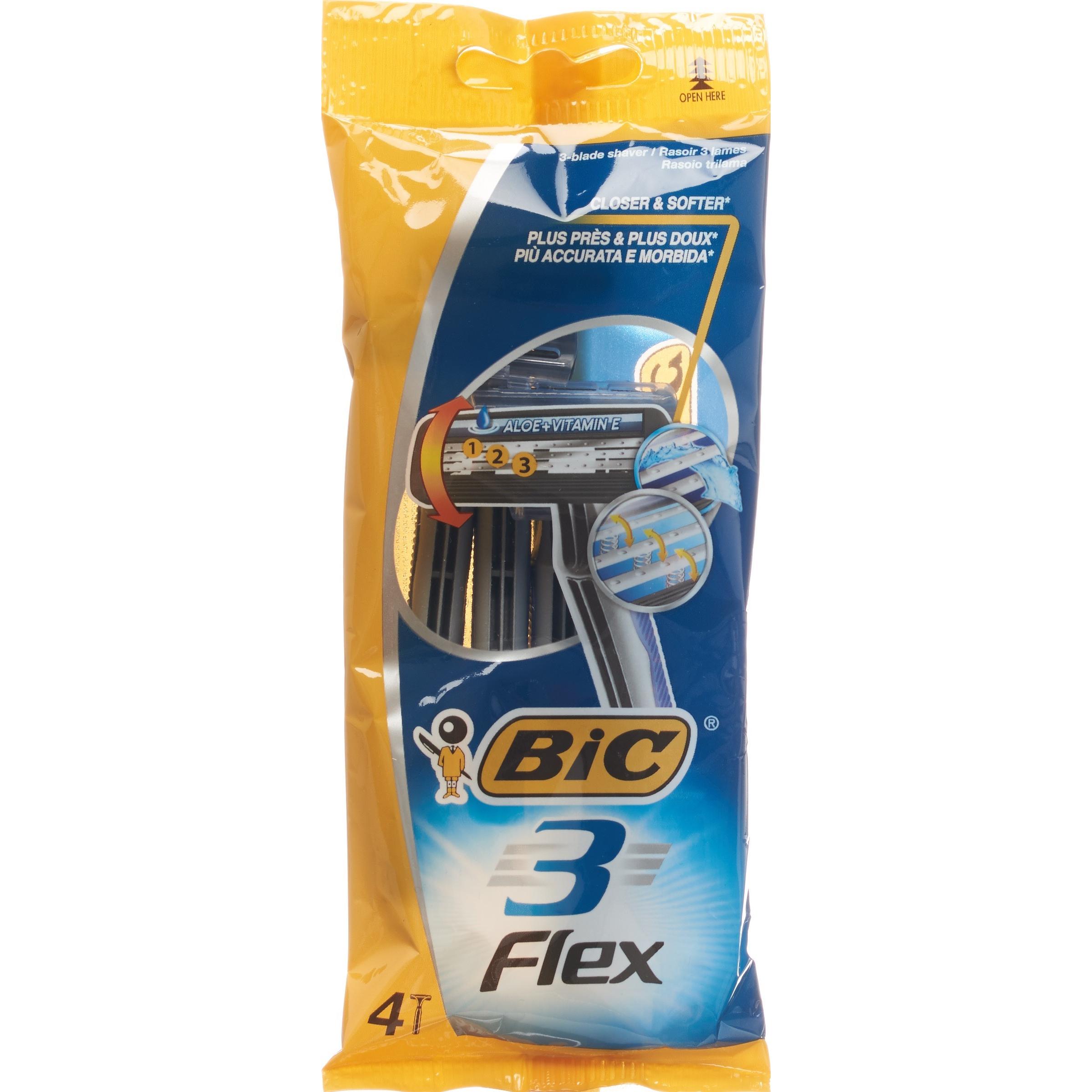 Bic, Nassrasierer, Flex 3