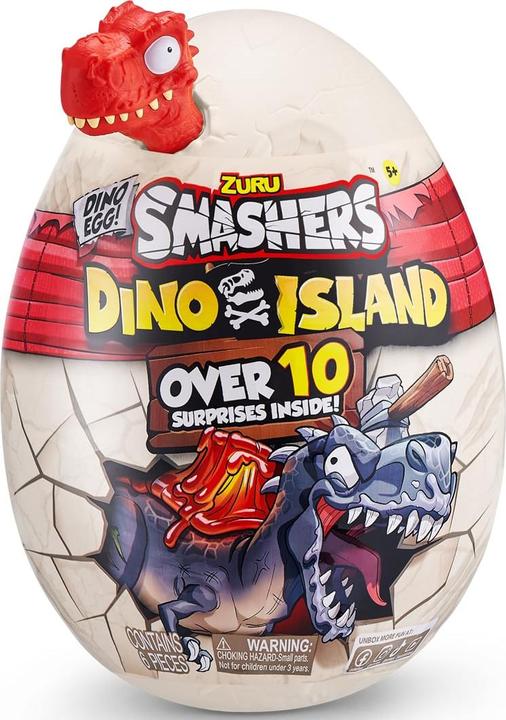 Image du produit Smashers Mini Dino Island Egg (7486SQ1)
