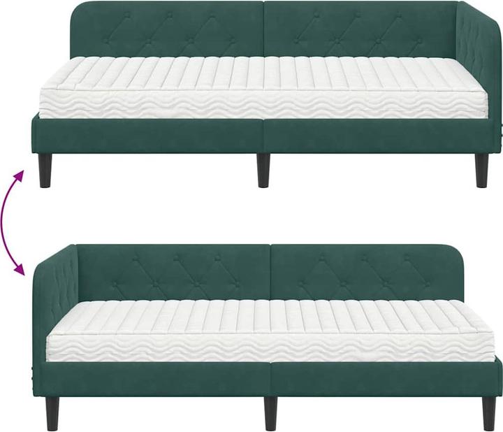 Image du produit vidaXL Bettrahmen (100 x 200 cm)