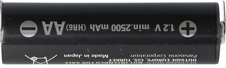 Produktbild AccuCell Akku Eneloop Pro AA Mignon mit Print Kontakt + 1er, - 2er Print (1 Stk., AA)