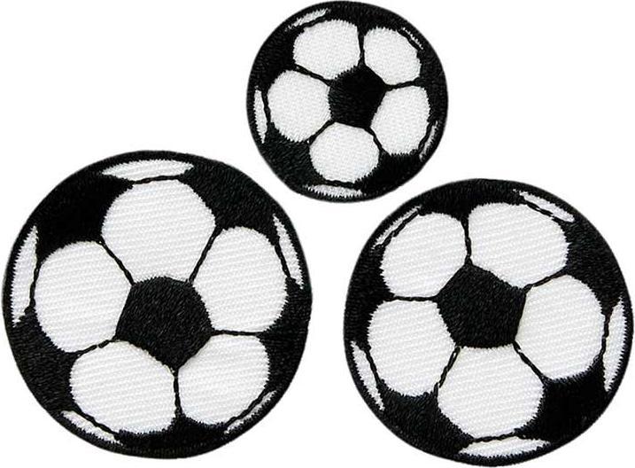Image du produit Mono Quick 3 Football (3 pcs, 2.20 x 3.30 cm)
