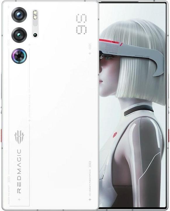 Actual product image Nubia RedMagic 9S Pro (256 GB, Frost, 6.80", Dual SIM, 50 Mpx, 5G)
