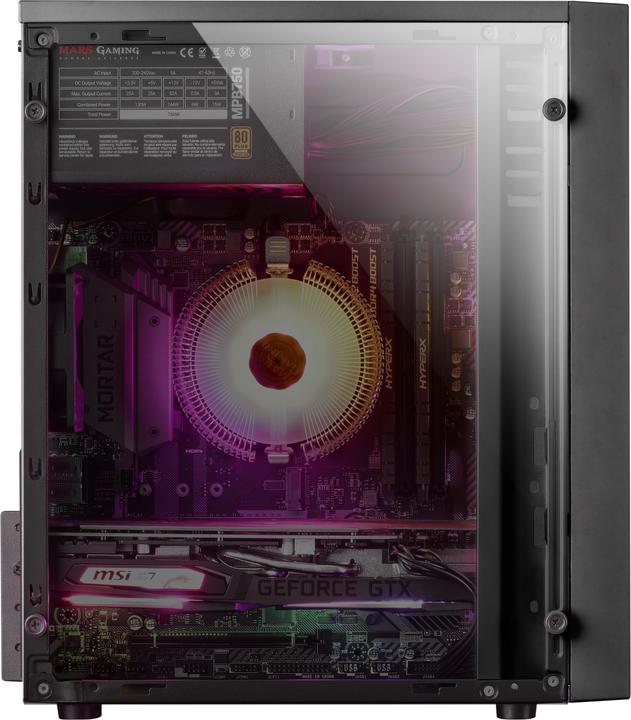 Immagine prodotto Mars Gaming MCM Compact (mATX, Mini-ITX)