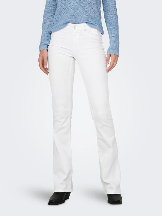 Image du produit Only Jeans évasé taille moyenne Flared fit jeans (32, S)