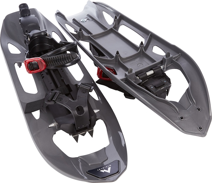 Image du produit Mc Kinley Raquette à neige McKinley Snowcross 3.0 pour hommes (couleur : gris/rouge)