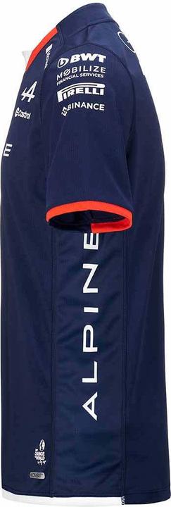 Image du produit Kappa Maillot Alpine F1 Gasly 2024 (S)
