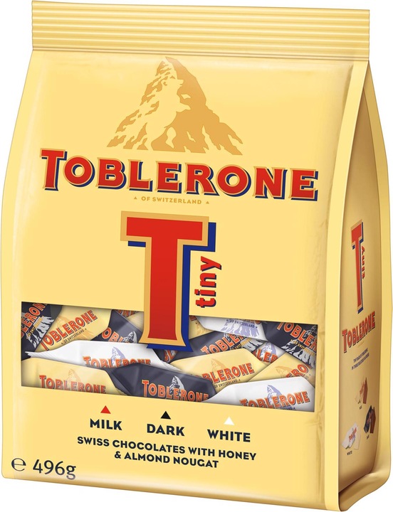 Actual product image Toblerone Tiny assorted (496 g)