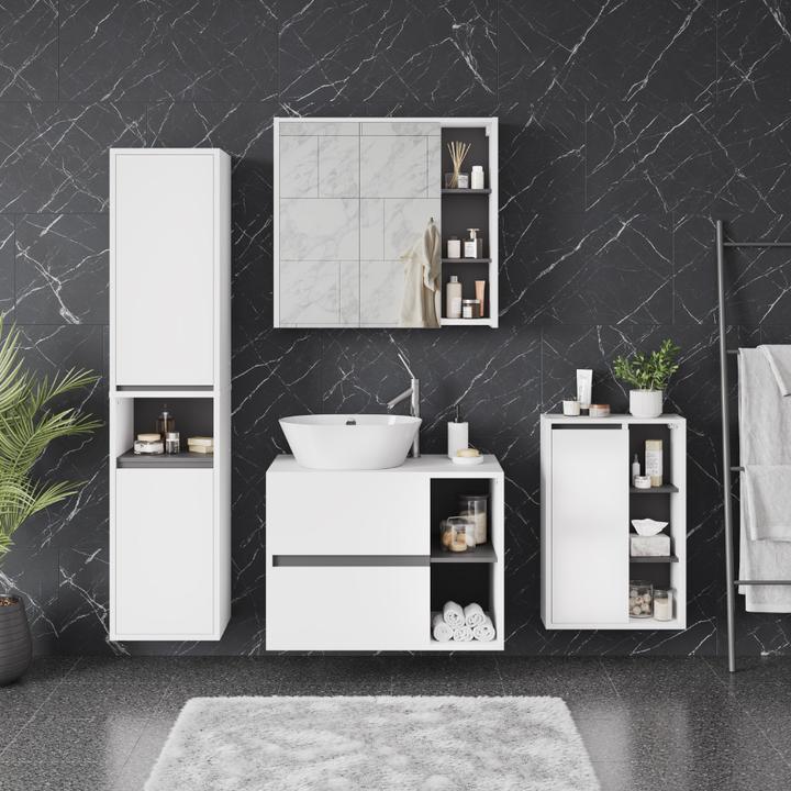 Actual product image Vicco Viola (80 x 46 x 60 cm)