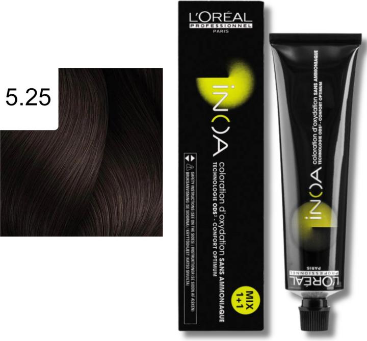 Actual product image L'Oréal Professionnel Inoa (Brown)