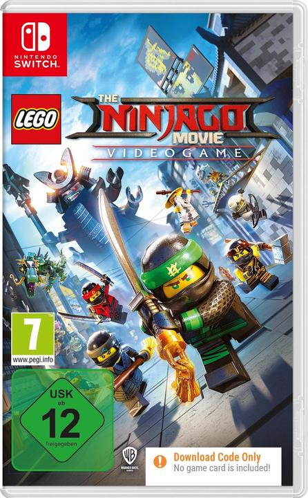 Immagine prodotto WB LEGO THE NINJAGO MOVIE Videogame (CiB) (Switch) (Switch, DE)