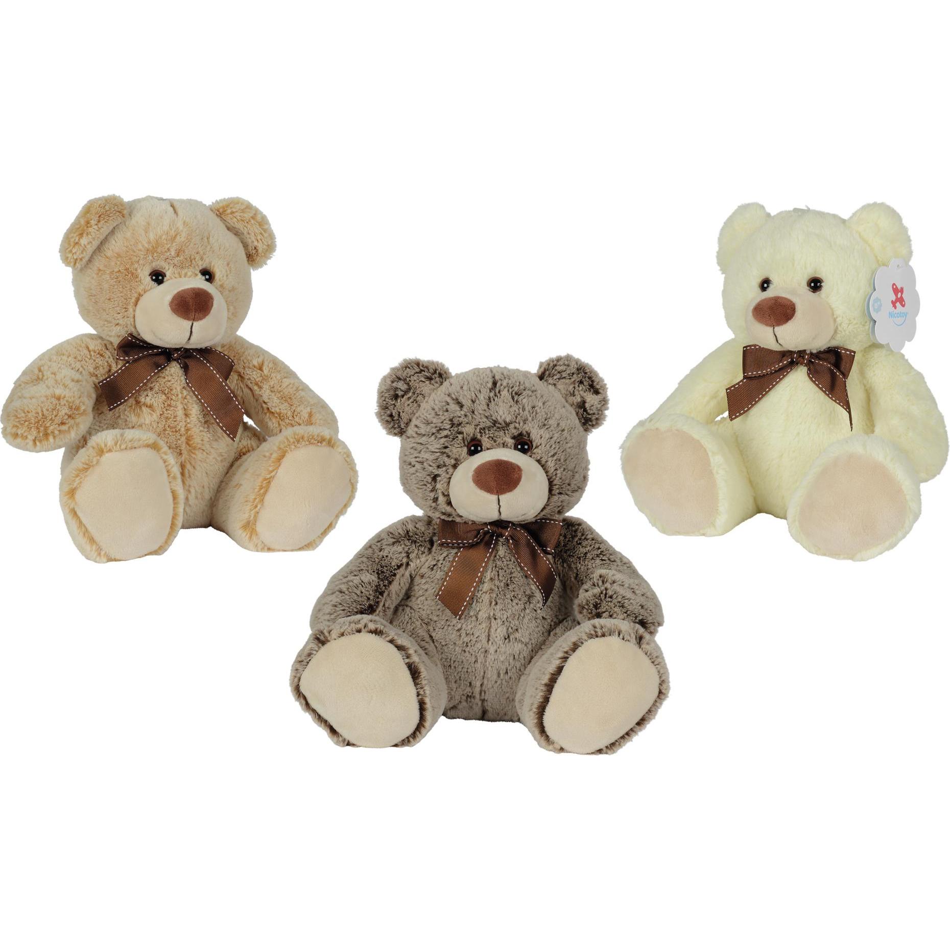 Simba Nicotoy Plüsch Bär, 3-sort. (26 cm)
