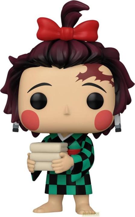 Immagine prodotto Funko Demon Slayer: Kimetsu no Yaiba POP! Animation Figur Tanjiro(Kimono) 9 cm