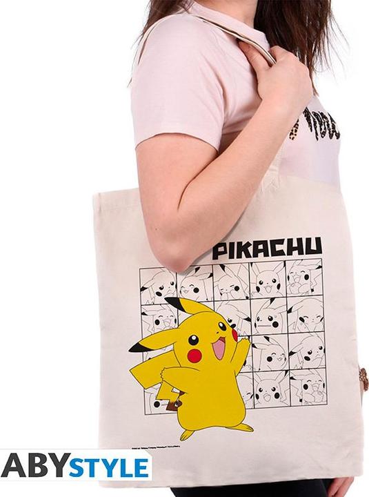 Produktbild ABYstyle Pokemon Tote Bag : Pikachu (0.50 l)