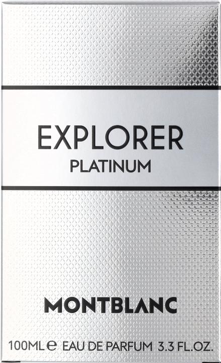 Produktbild Montblanc Explorer Platinium (Eau de Parfum, 100 ml)