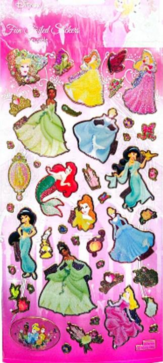 Actual product image Disney Princess Fun Failed Stickers