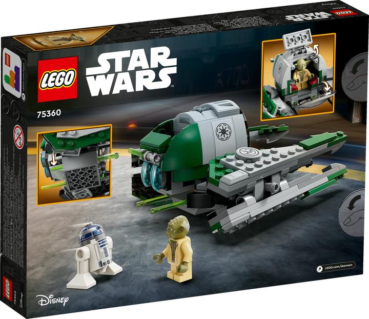 Image du produit LEGO Le Jedi Starfighter de Yoda (75360, LEGO Star Wars)