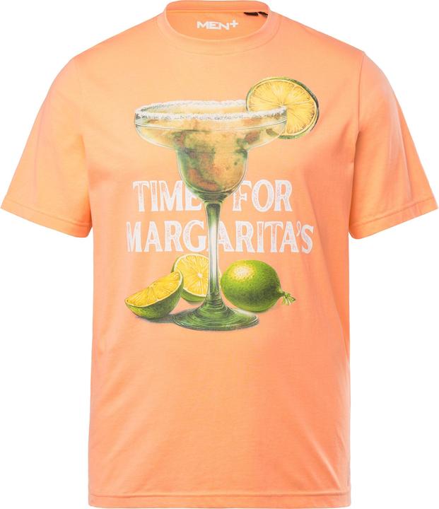 Image du produit Men+ T-shirt avec imprimé, col rond et manches courtes - jusqu'au 8 XL (7XL)