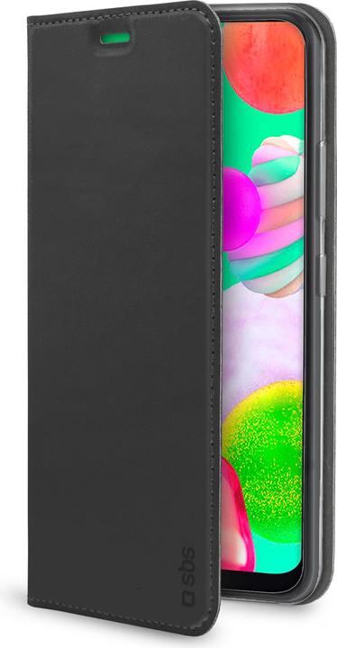 Produktbild SBS Book Wallet Lite Samsung Galaxy A42, schwarz (Samsung Galaxy A42 5G)