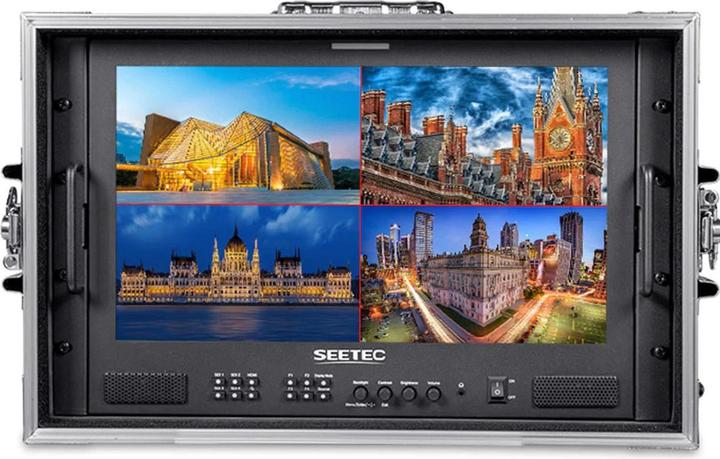Feelworld SEETEC 17,3" ATEM173S Schermo 17,3" IPS colori 16.7M, risoluzione 1920x1080 (in flightcase) (17.30", Full HD)