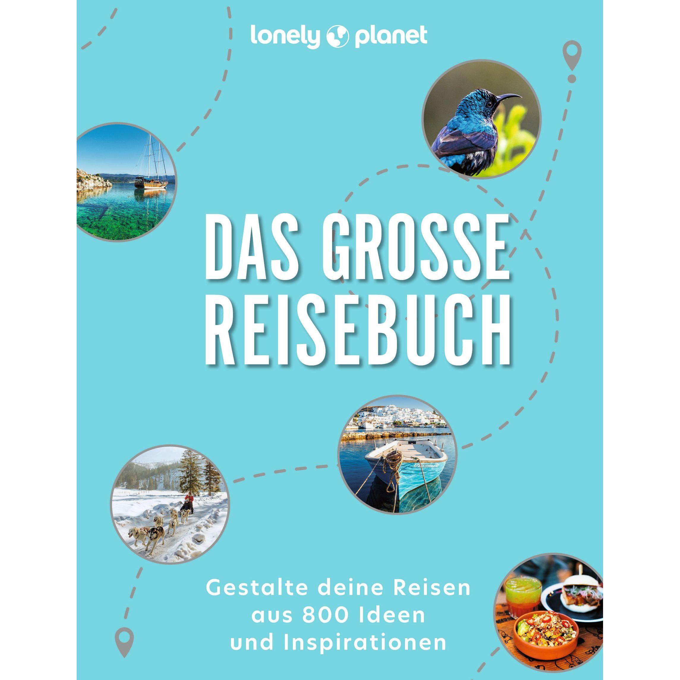 Das grosse Reisebuch, Ratgeber von Lonely Planet