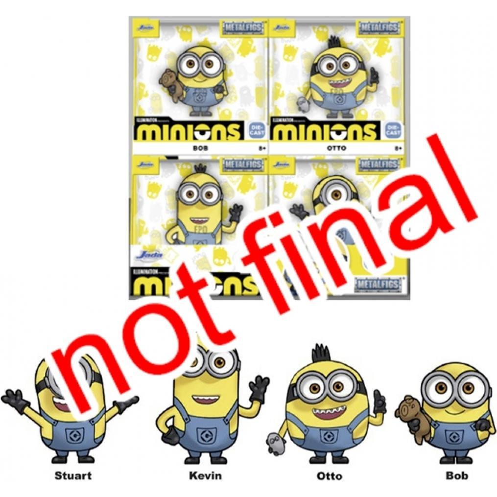 Jada Minions Figures 2.5", Welle 1