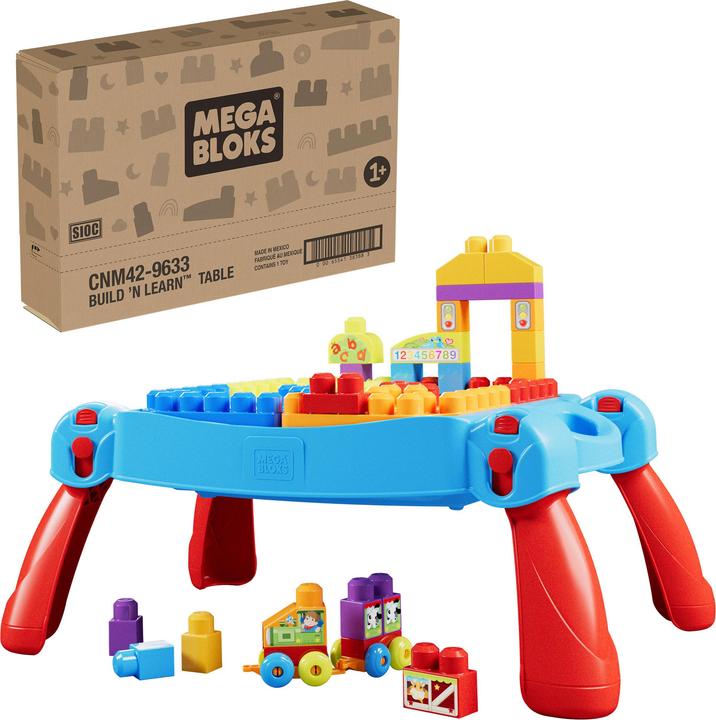 Produktbild Mega Bloks Bau- und Spieltisch