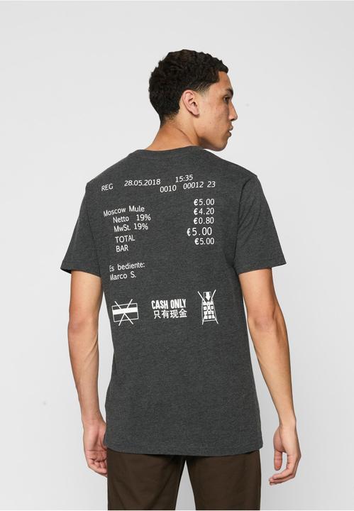 Image du produit Mister Tee Tee Cash Only - 7618 (S)