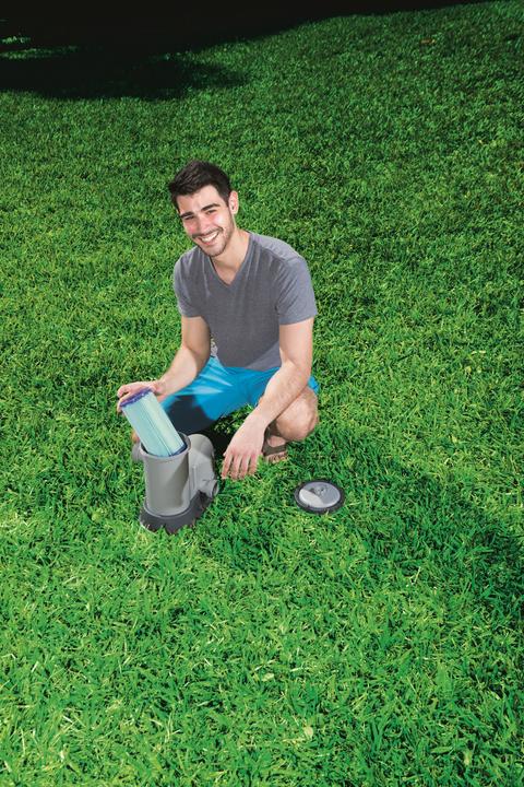 Actual product image Bestway Pool Canopy