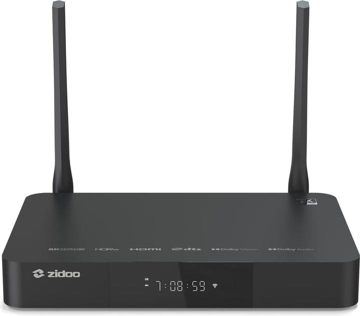 Zidoo Z9X 8K (64 GB, Android 11)