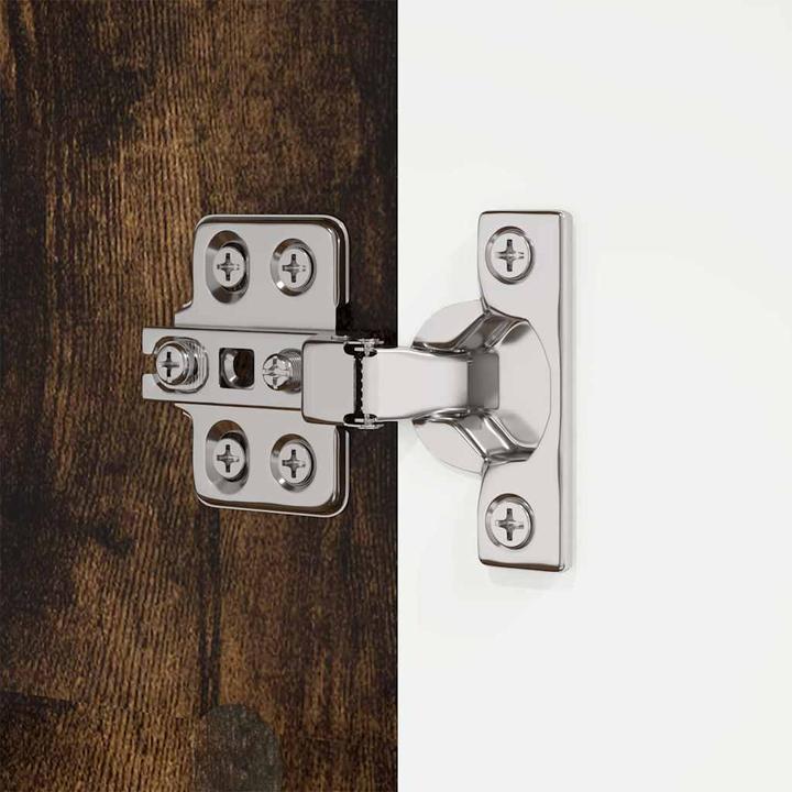 Actual product image vidaXL Badezimmerschrank (30 x 30 x 195 cm)