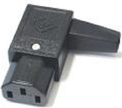 Produktbild PremiumCord CS220/F90 electrical standard connector 3P 90° angled