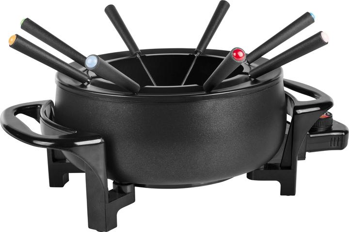 Tristar Elektrisches Fondue (Fondue Bourguignonne, Chinoise Fondue, Chocolate fondue, Cheese fondue)