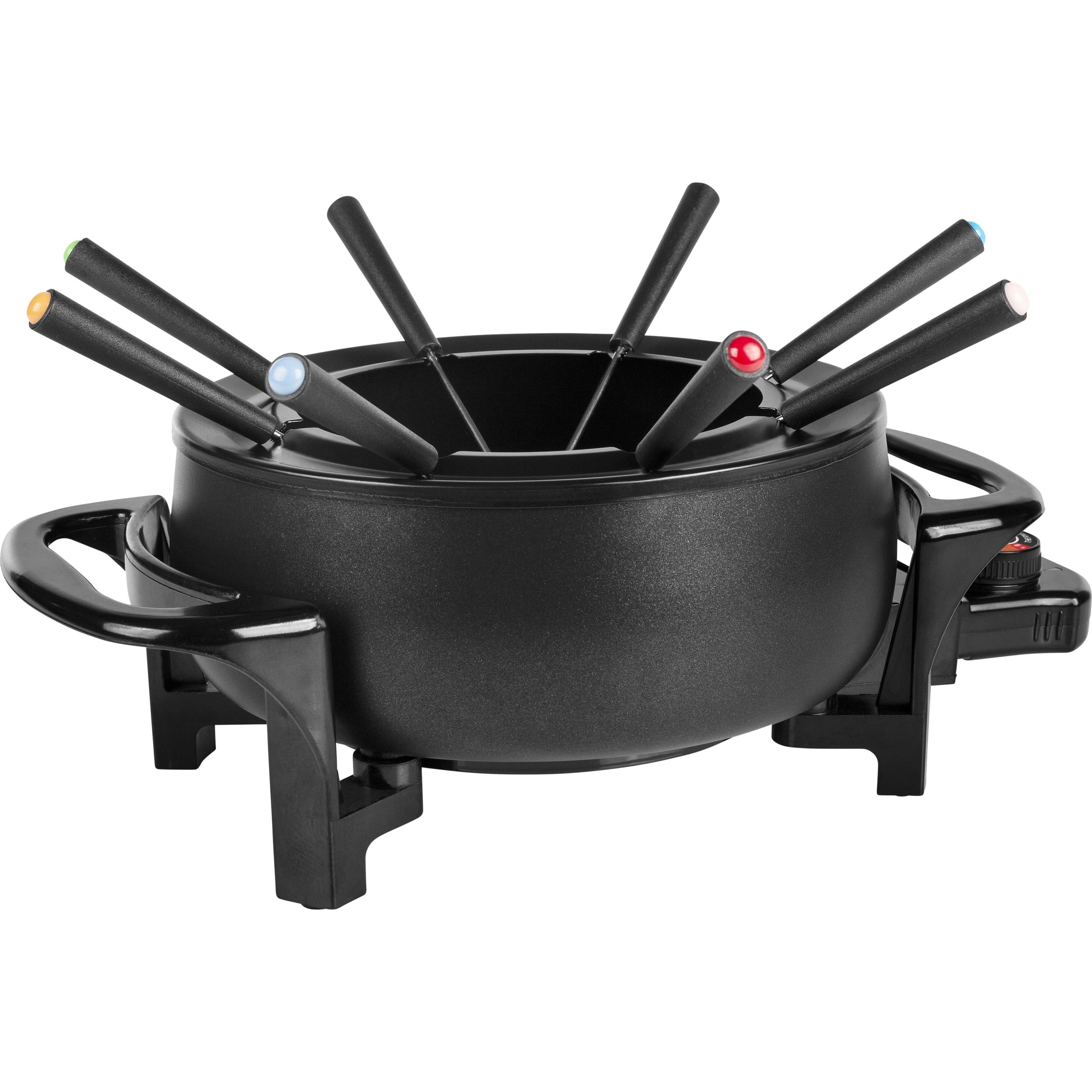 Tristar Elektrisches Fondue (Fondue Bourguignonne, Fondue Chinoise, Schokoladenfondue, Käsefondue) (FO-1107)