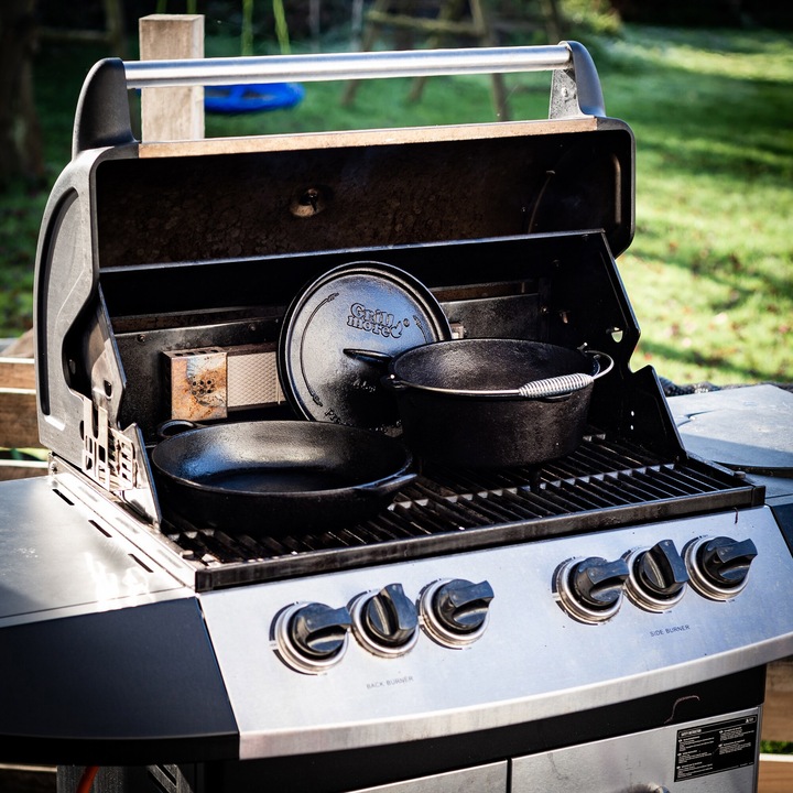 Produktbild Grill & More Essentials Dutch Oven, 4 Liter