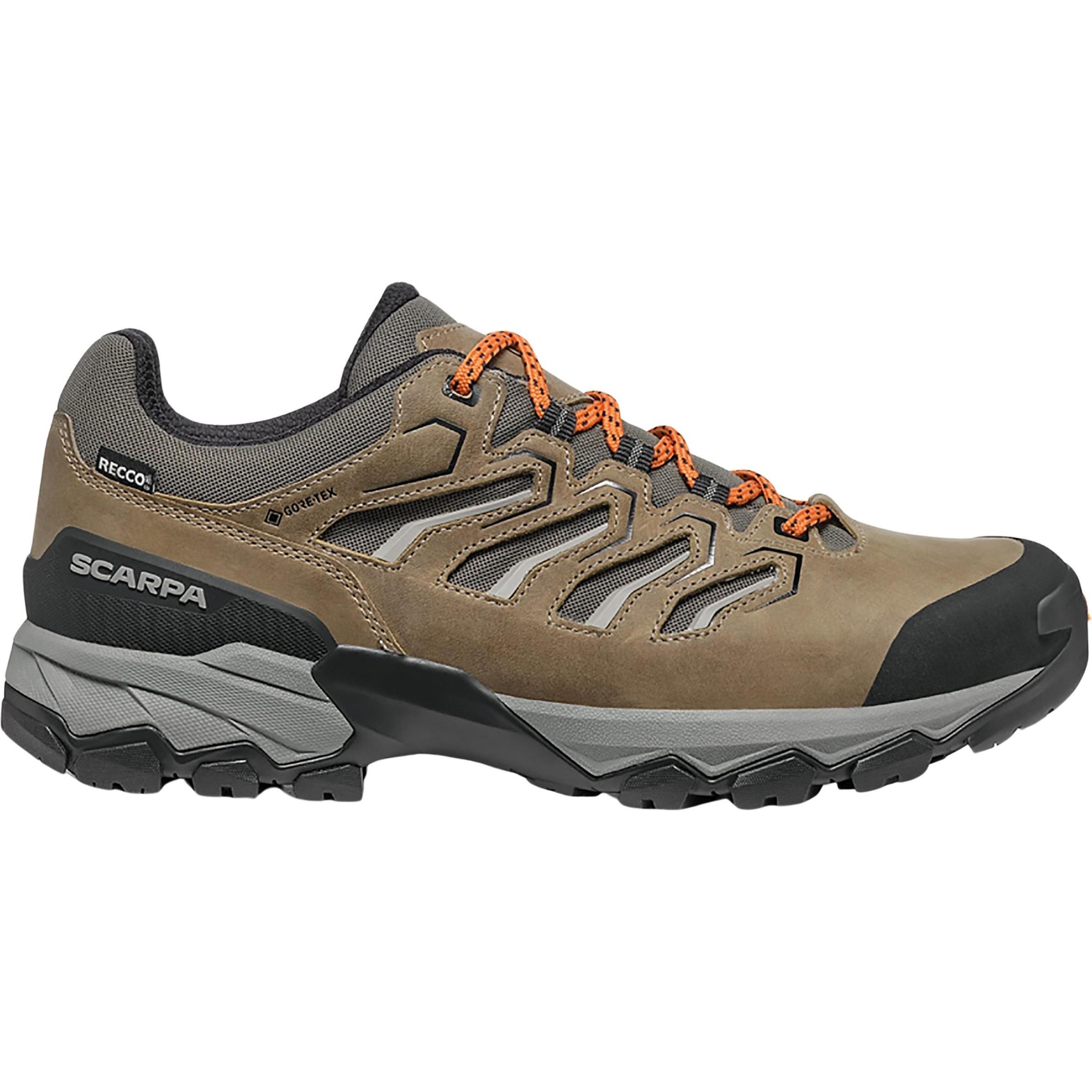 Scarpa, Herren, Wanderschuhe, Moraine GTX (46.5), Braun
