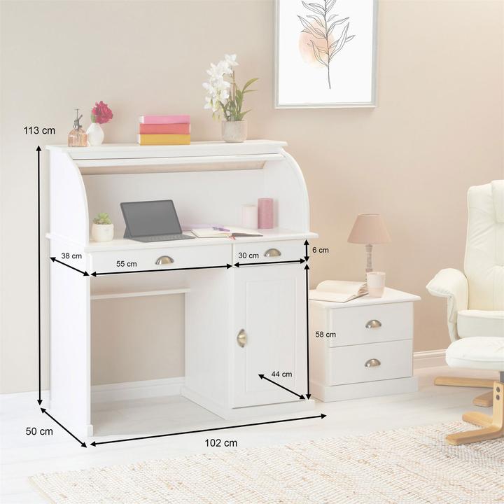 Image du produit IDIMEX Tom (102.30 x 44.50 x 113.58 cm)