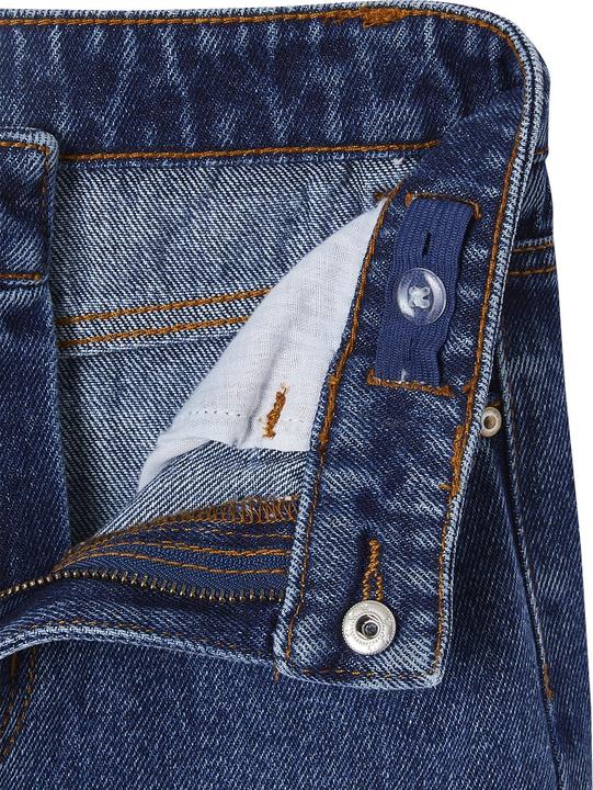 Produktbild Vertbaudet Weite Mädchen Cargo-Jeans (128)