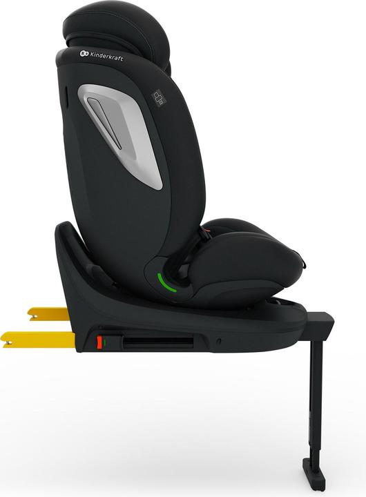 Produktbild KinderKraft Autositz I-360 2 PLUS i-SIZE 40-150cm BLACK (Kindersitz, ECE R129/i-Size Norm)