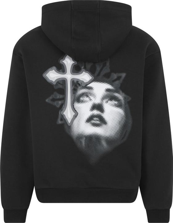 Produktbild Mister Tee MisterTee Innocent Face Fluffy Hoody - 183509 (L, S)