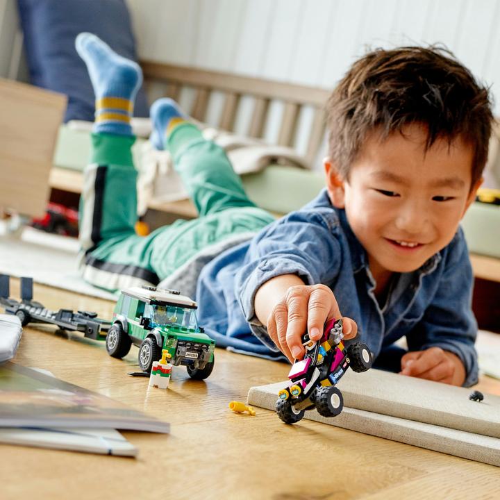 Produktbild LEGO Rennbuggy-Transporter (60288, LEGO City)
