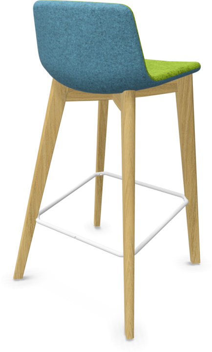 Actual product image Narbutas Twist & Sit Bar Stool