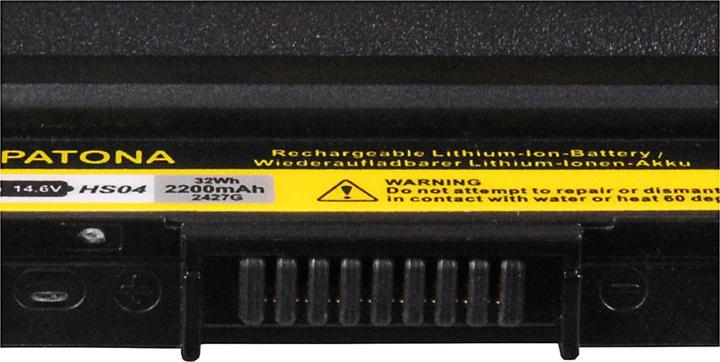 Actual product image Patona Pro HP 807957-001 HS04 (4 Cells, 2200 mAh)
