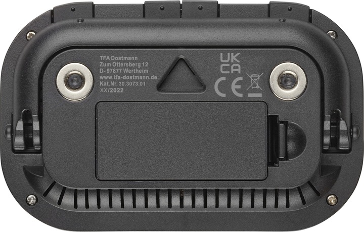 Actual product image TFA Radio thermometer